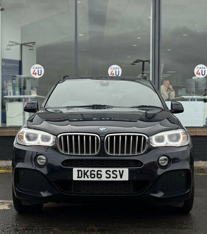 BMW X5 3L M Sport DK66SSV Black #3
