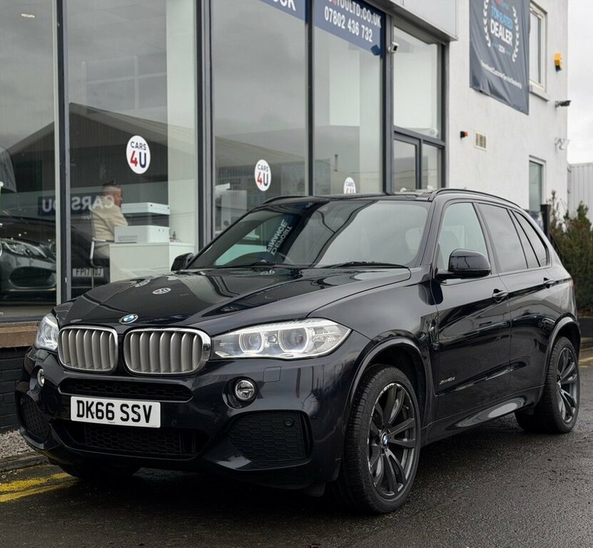 BMW X5 3L M Sport DK66SSV Black #2