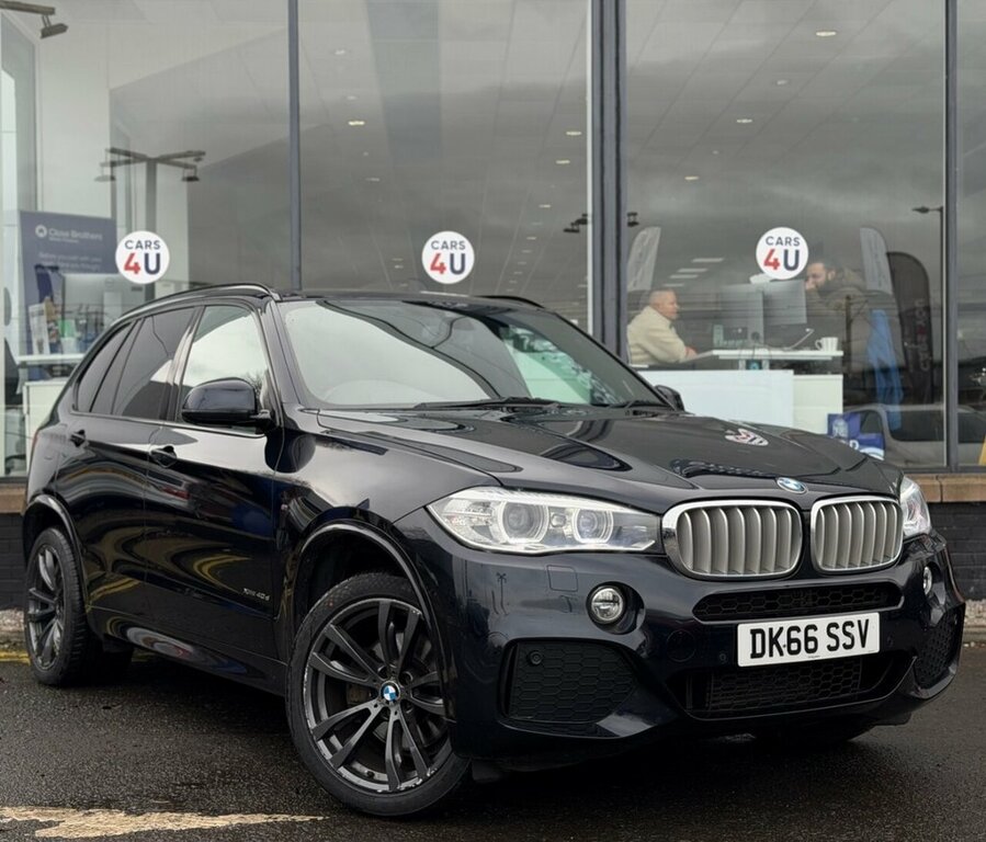 BMW X5 3L M Sport Black