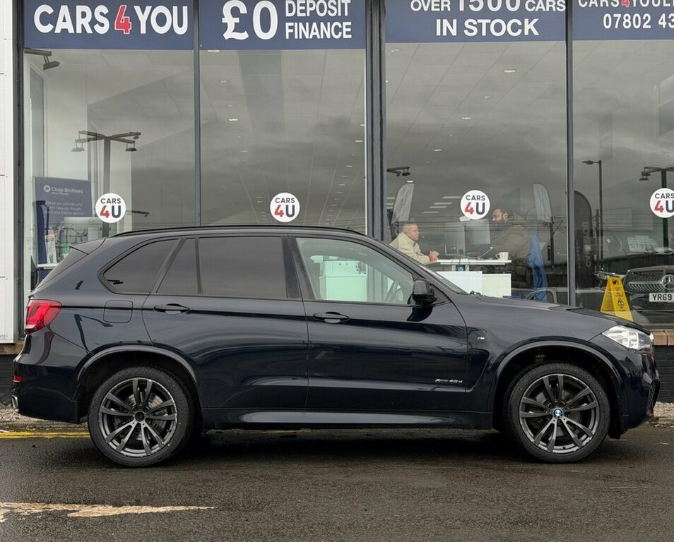 BMW X5 3L M Sport DK66SSV Black #6
