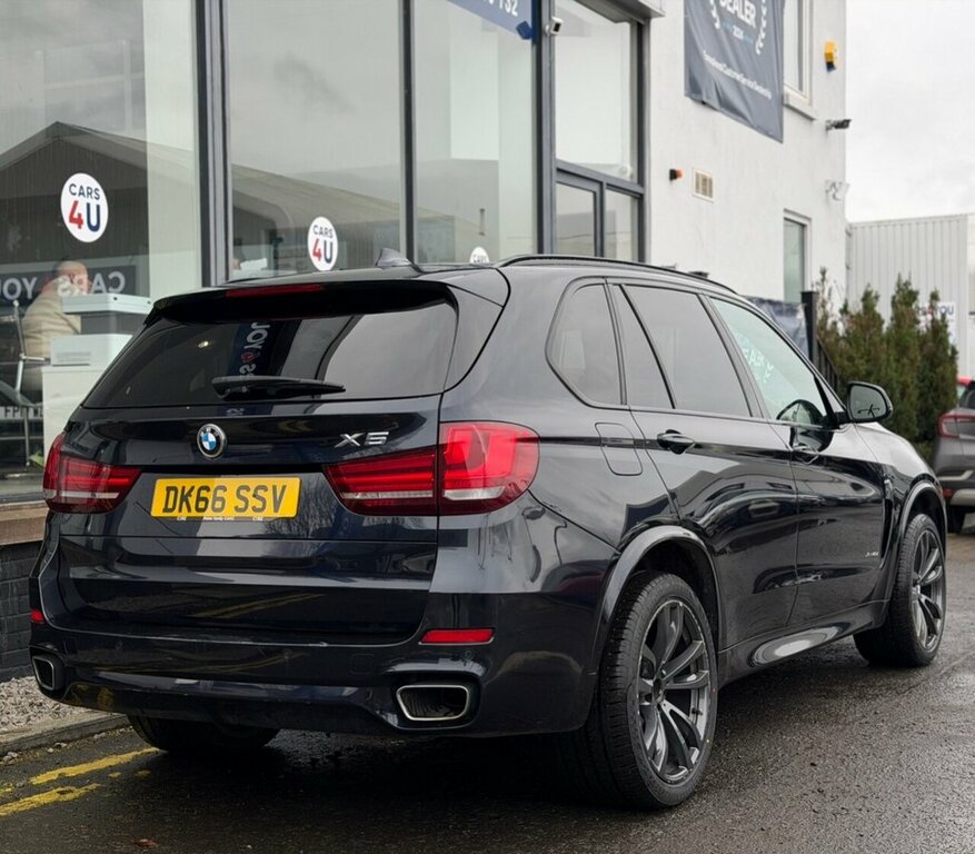 BMW X5 3L M Sport DK66SSV Black #4