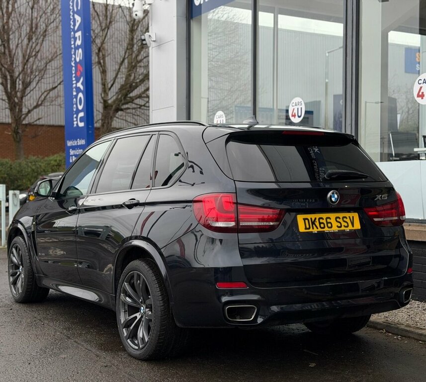 BMW X5 3L M Sport DK66SSV Black #5