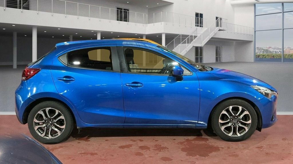 Mazda 2 1.5L Sports Launch Edition SK15OVH Blue #5