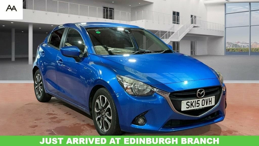 Mazda 2 1.5L Sports Launch Edition Blue