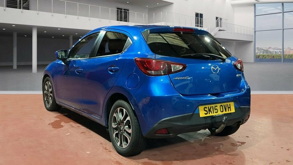 Mazda 2 1.5L Sports Launch Edition SK15OVH Blue #3