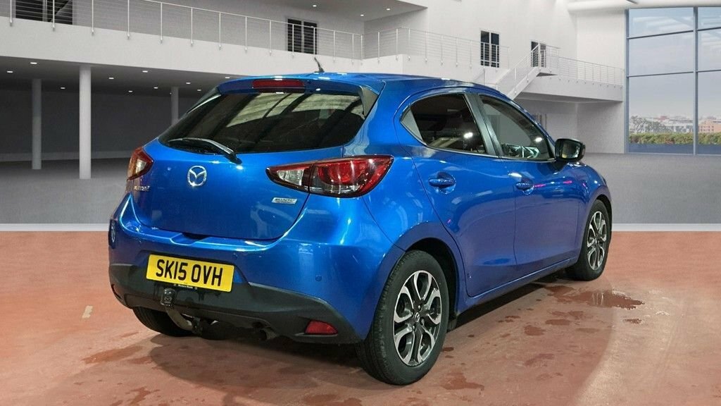 Mazda 2 1.5L Sports Launch Edition SK15OVH Blue #4