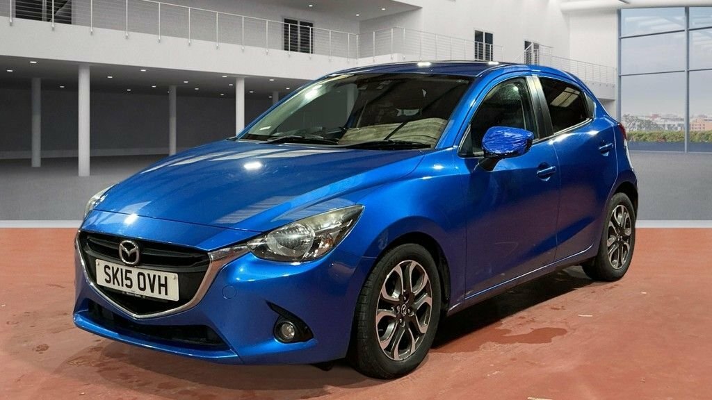 Mazda 2 1.5L Sports Launch Edition SK15OVH Blue #2