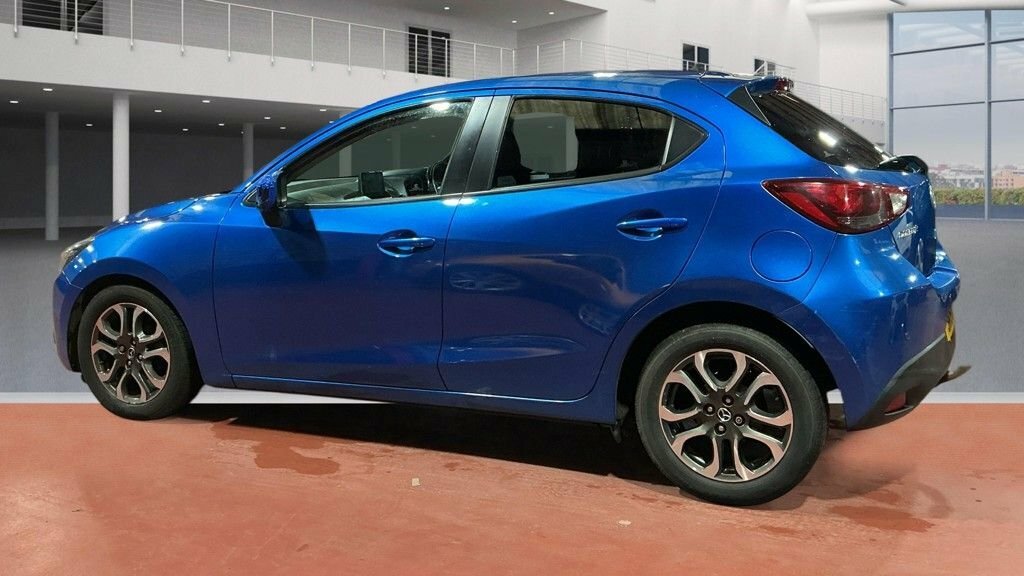 Mazda 2 1.5L Sports Launch Edition SK15OVH Blue #6