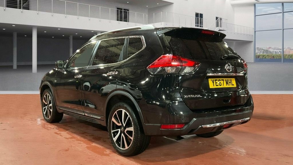 Nissan X-Trail 1.6L Tekna YE67MHL Black #3