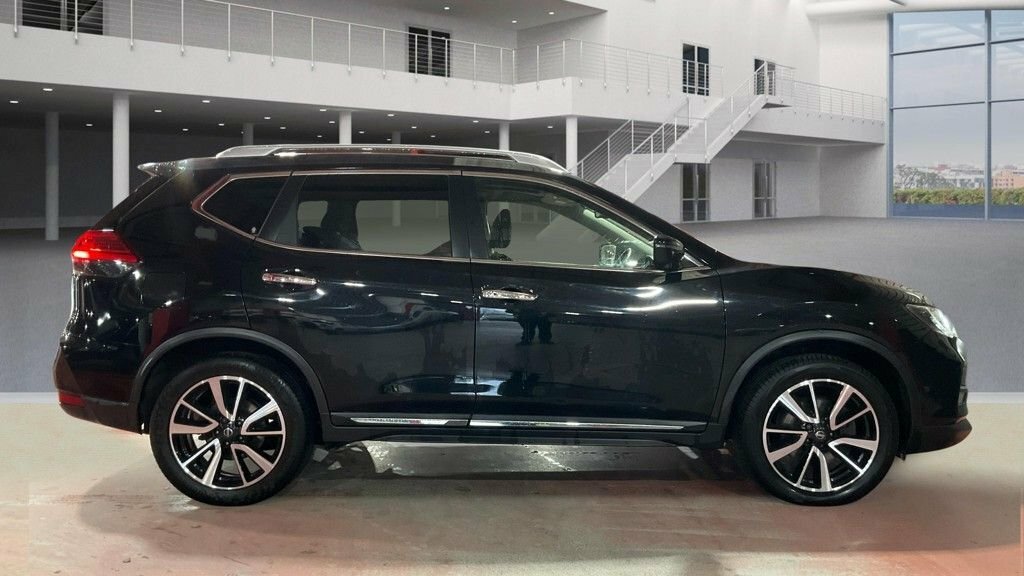Nissan X-Trail 1.6L Tekna YE67MHL Black #5