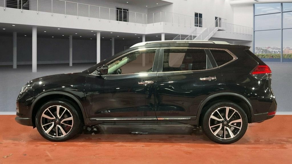 Nissan X-Trail 1.6L Tekna YE67MHL Black #6