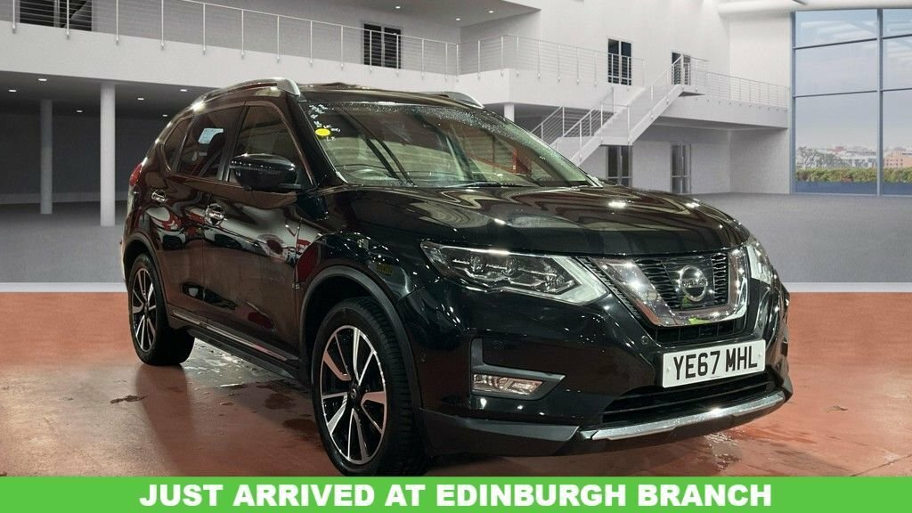 Nissan X-Trail 1.6L Tekna Black
