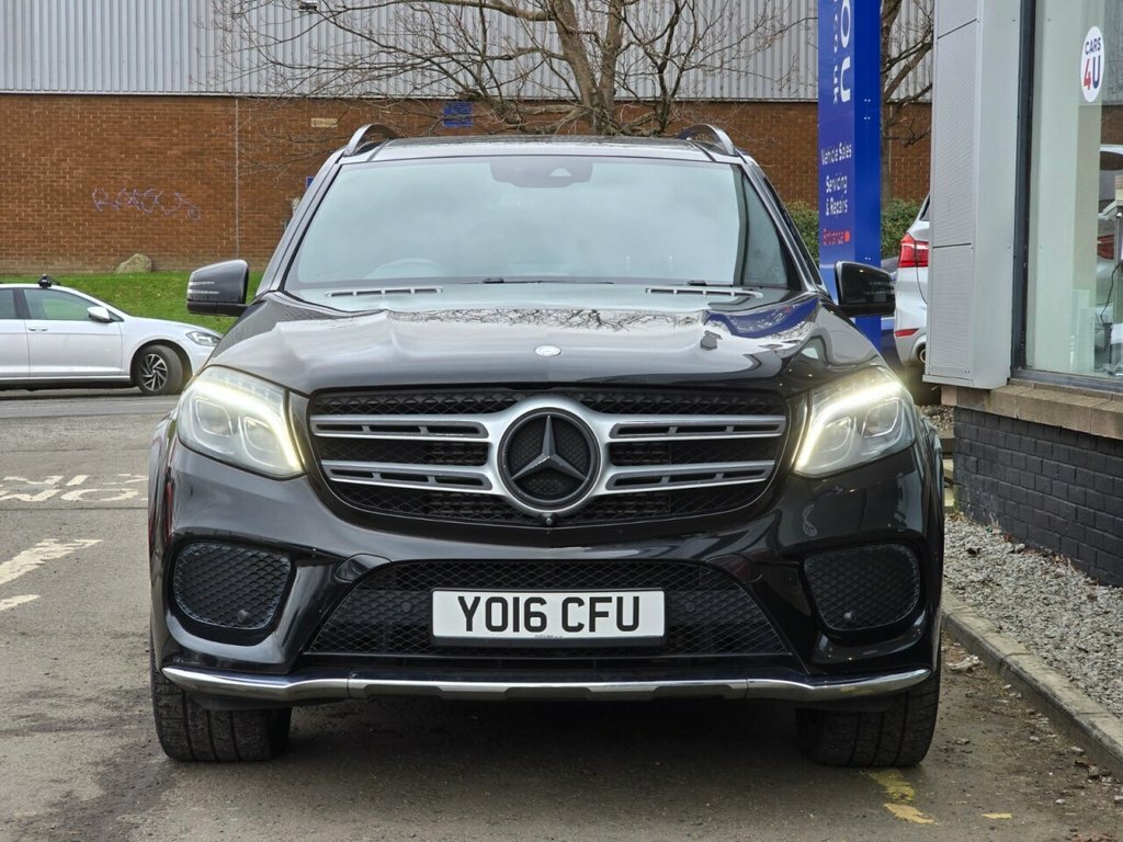 Mercedes-Benz GLS Class 3L Amg Line YO16CFU Black #2