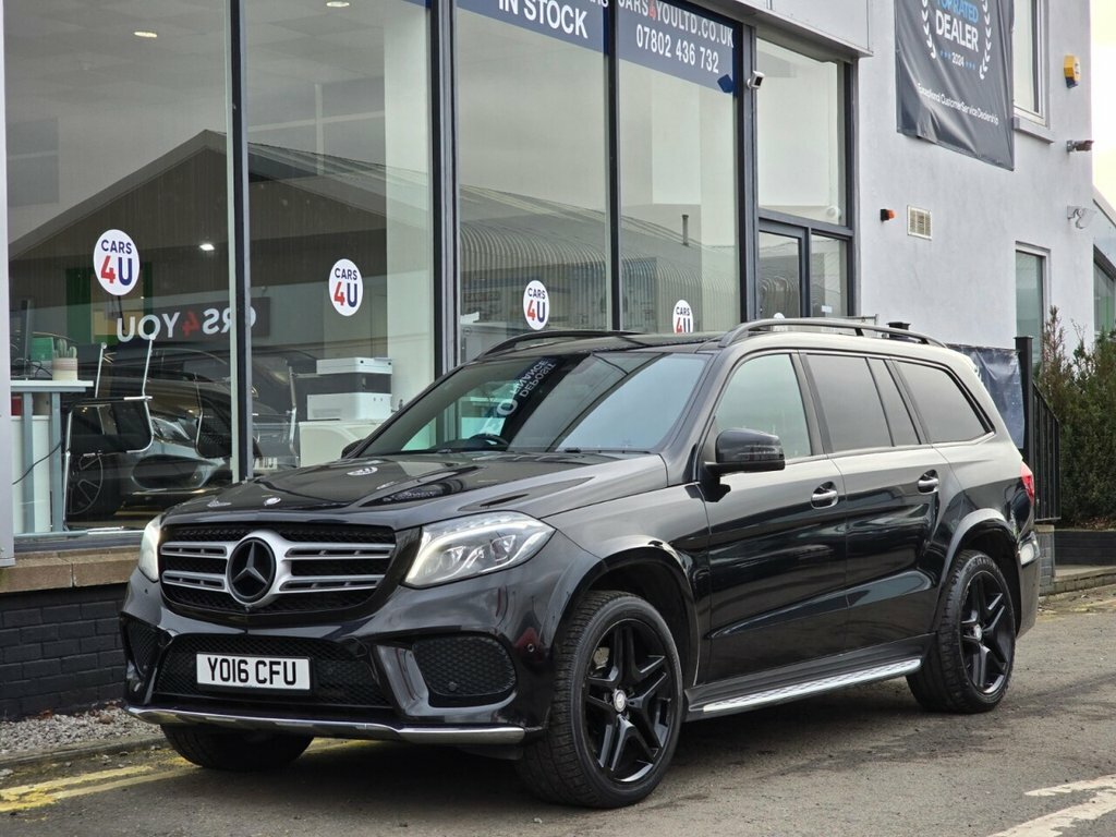 Mercedes-Benz GLS Class 3L Amg Line YO16CFU Black #3