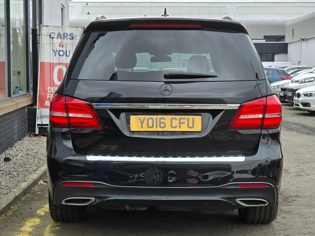 Mercedes-Benz GLS Class 3L Amg Line YO16CFU Black #6