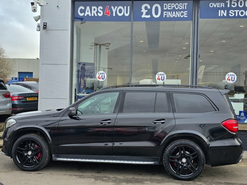 Mercedes-Benz GLS Class 3L Amg Line YO16CFU Black #4