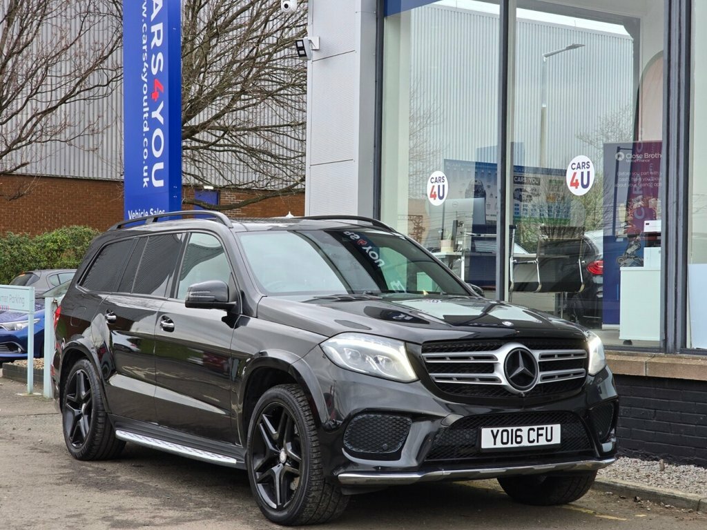 Mercedes-Benz GLS Class 3L Amg Line Black