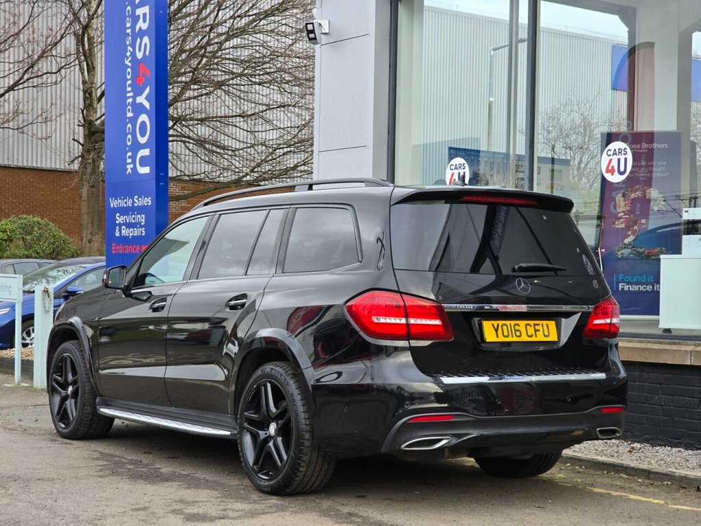 Mercedes-Benz GLS Class 3L Amg Line YO16CFU Black #5