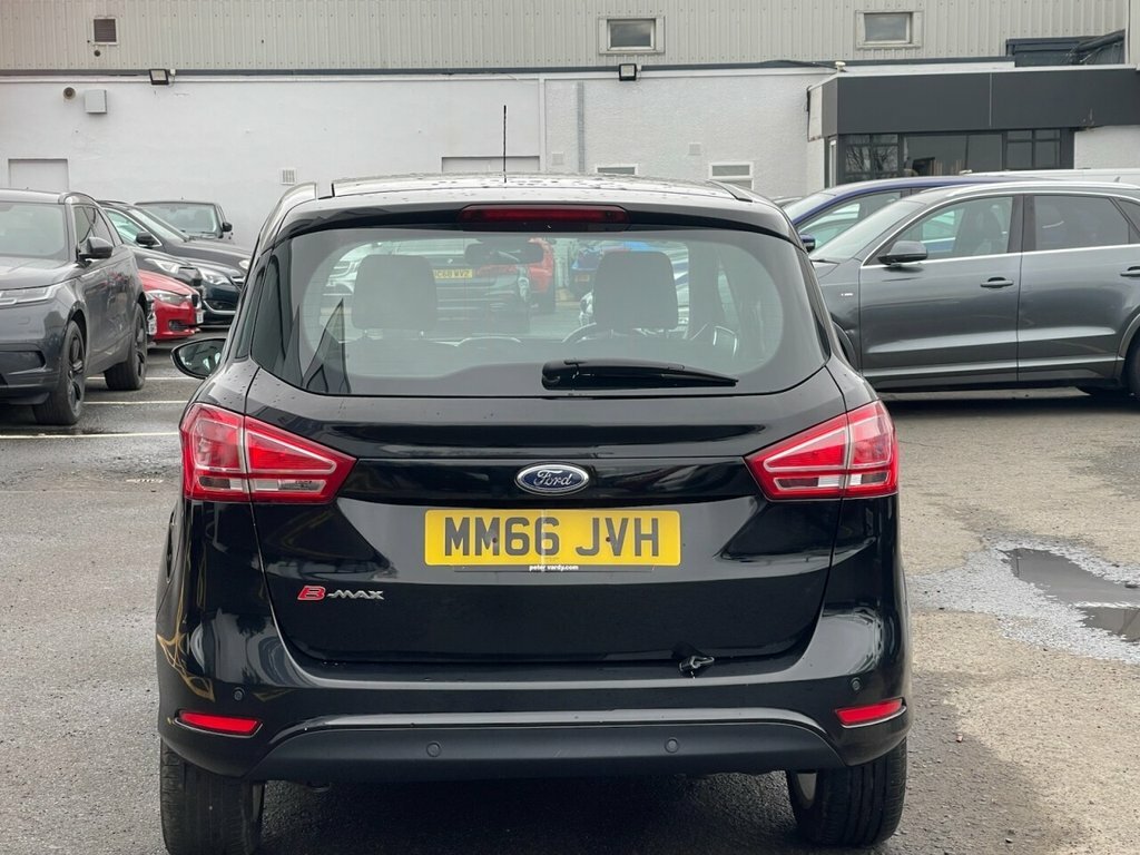 Ford B-Max 1L Titanium Black #6