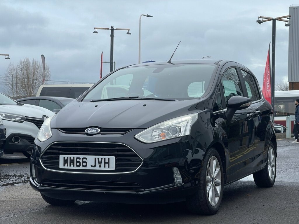 Ford B-Max 1L Titanium Black #3