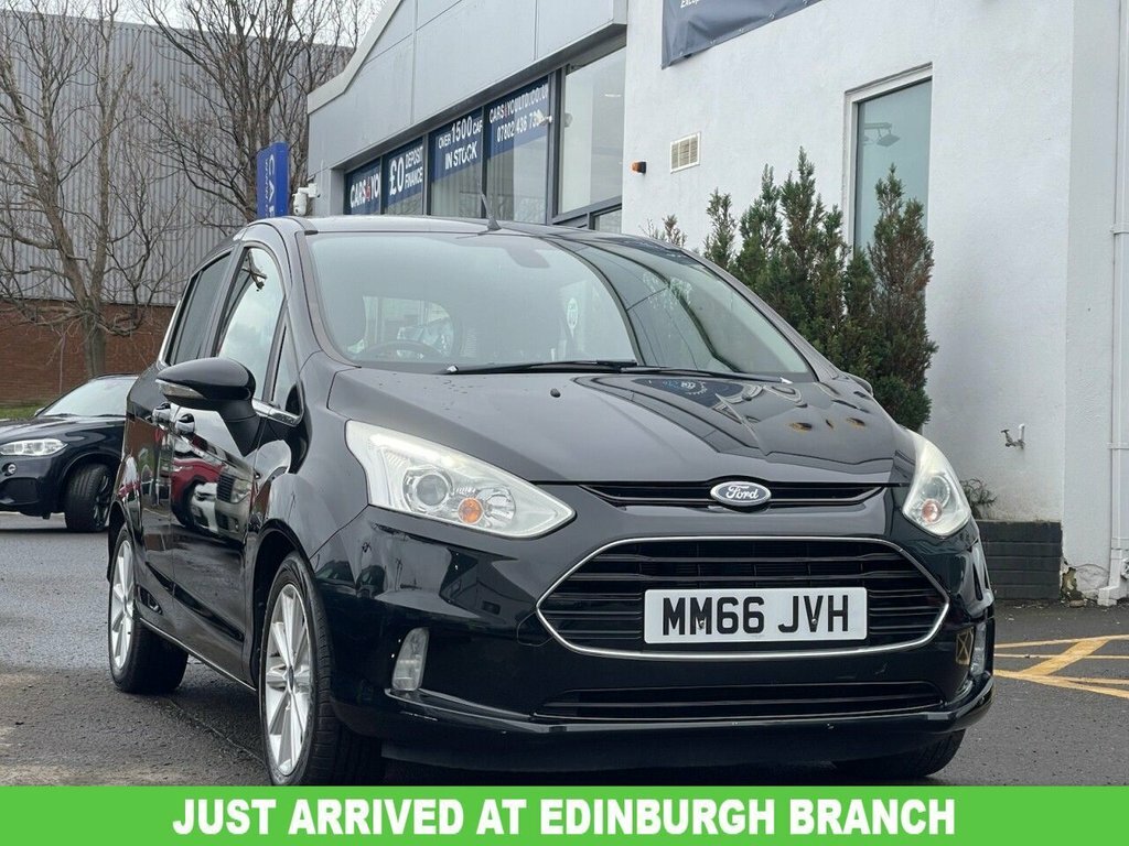 Ford B-Max 1L Titanium Black