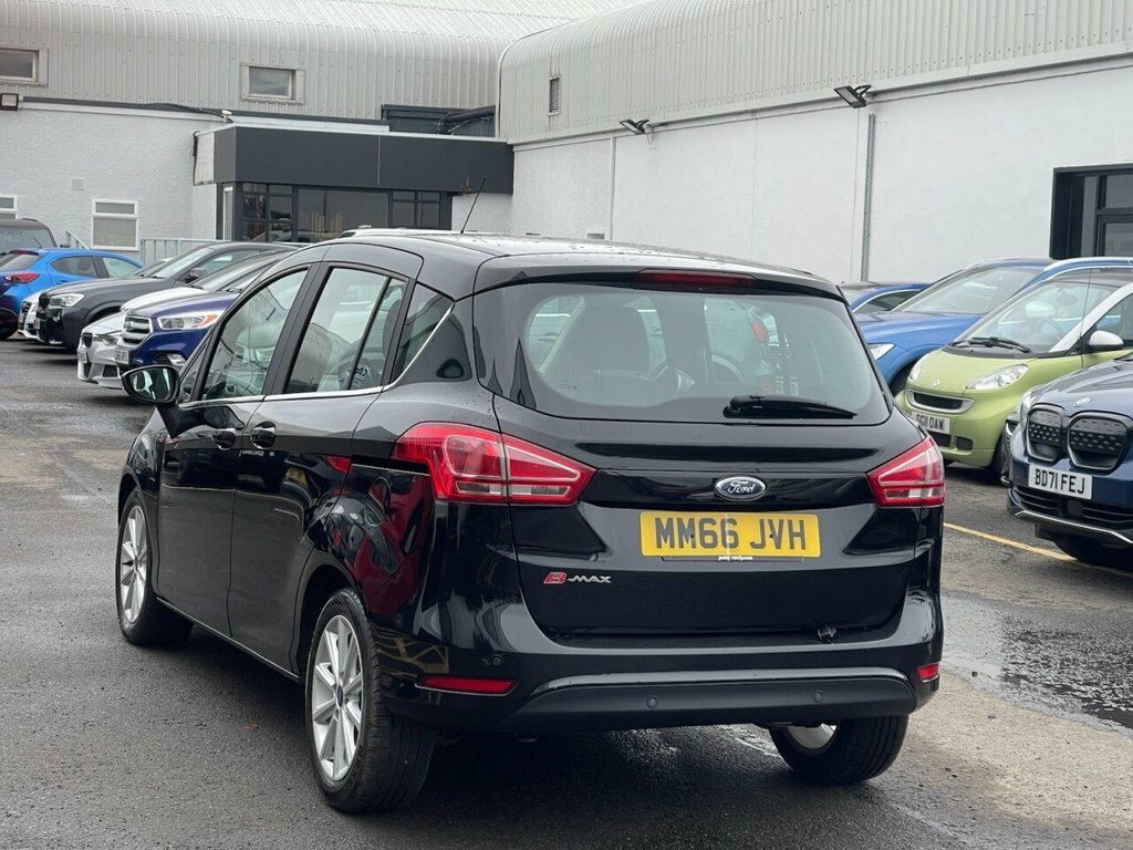 Ford B-Max 1L Titanium Black #5