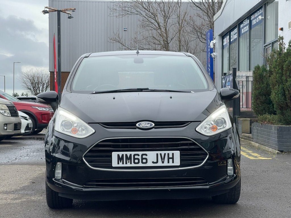 Ford B-Max 1L Titanium Black #2