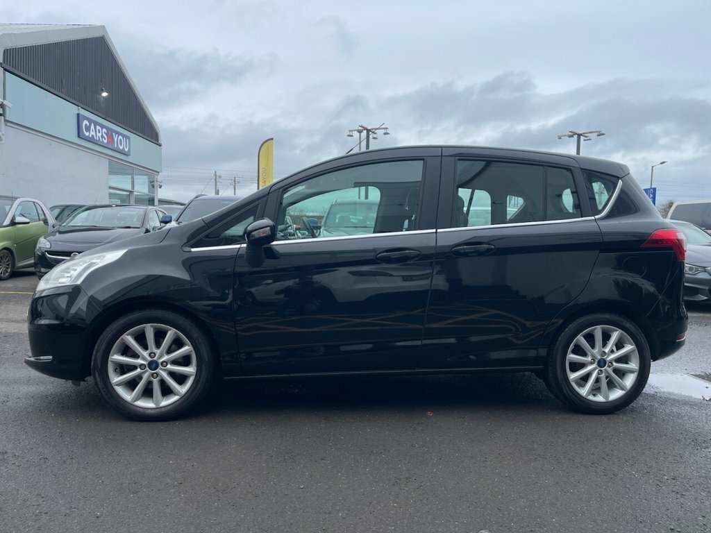 Ford B-Max 1L Titanium Black #4