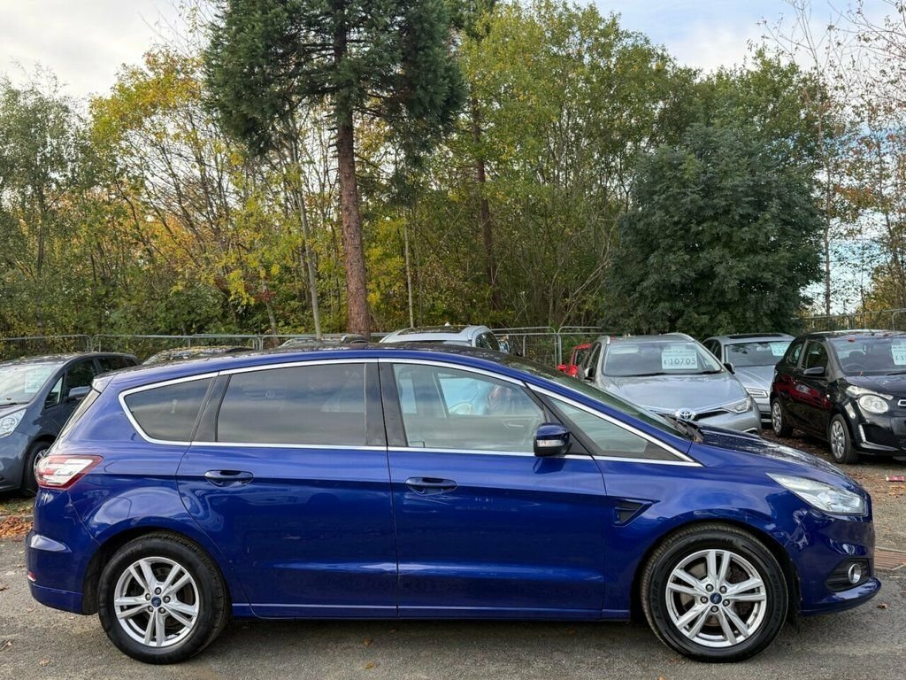 Ford S-Max 2L Titanium FM16KCY Blue #3