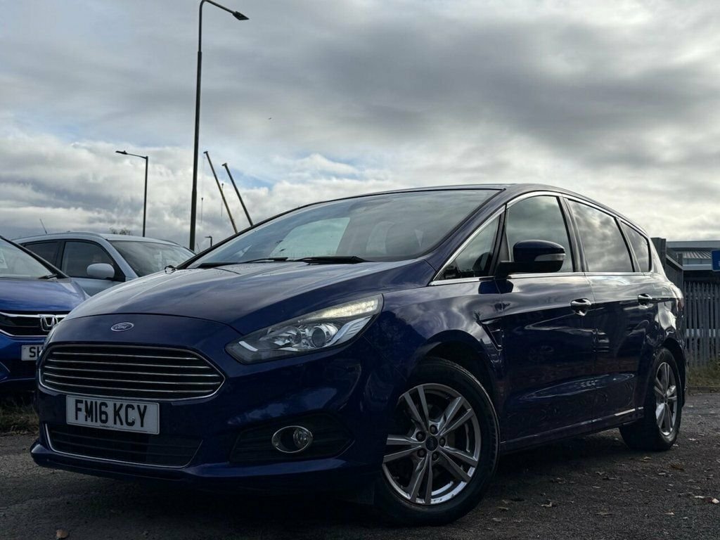 Ford S-Max 2L Titanium FM16KCY Blue #2