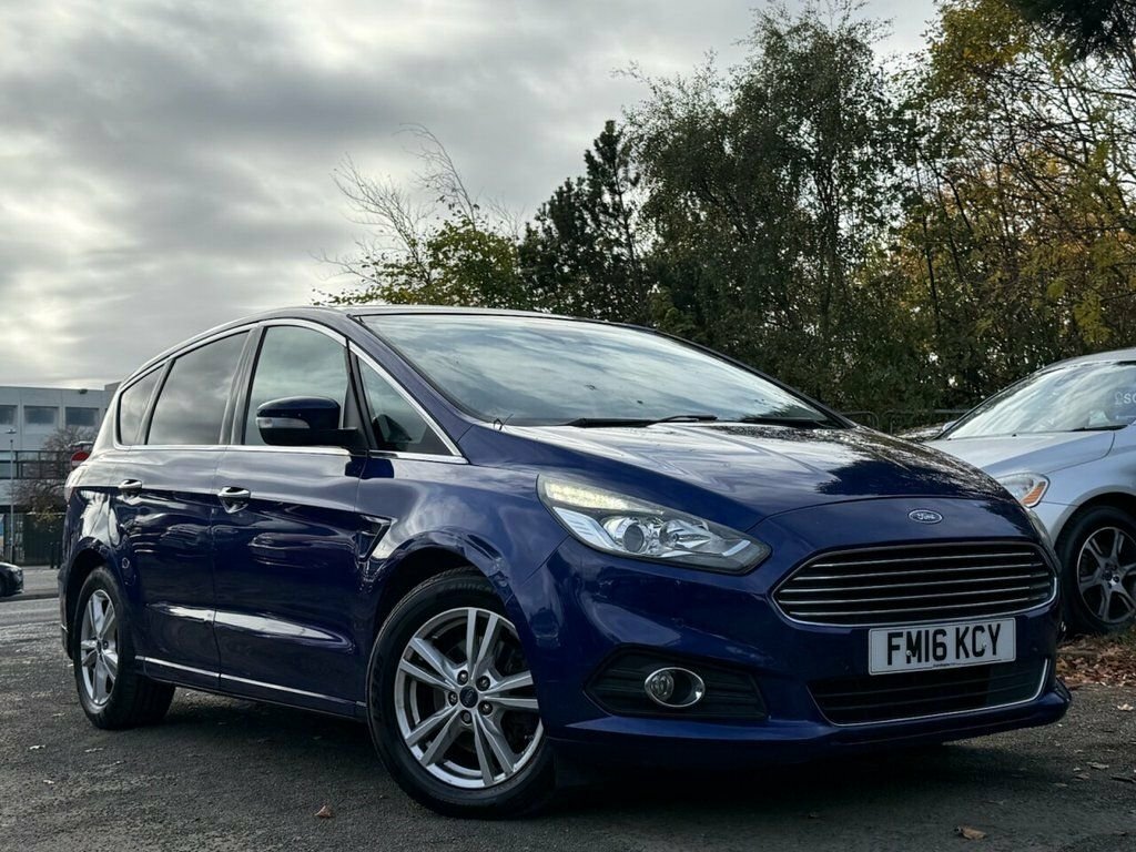 Ford S-Max 2L Titanium Blue