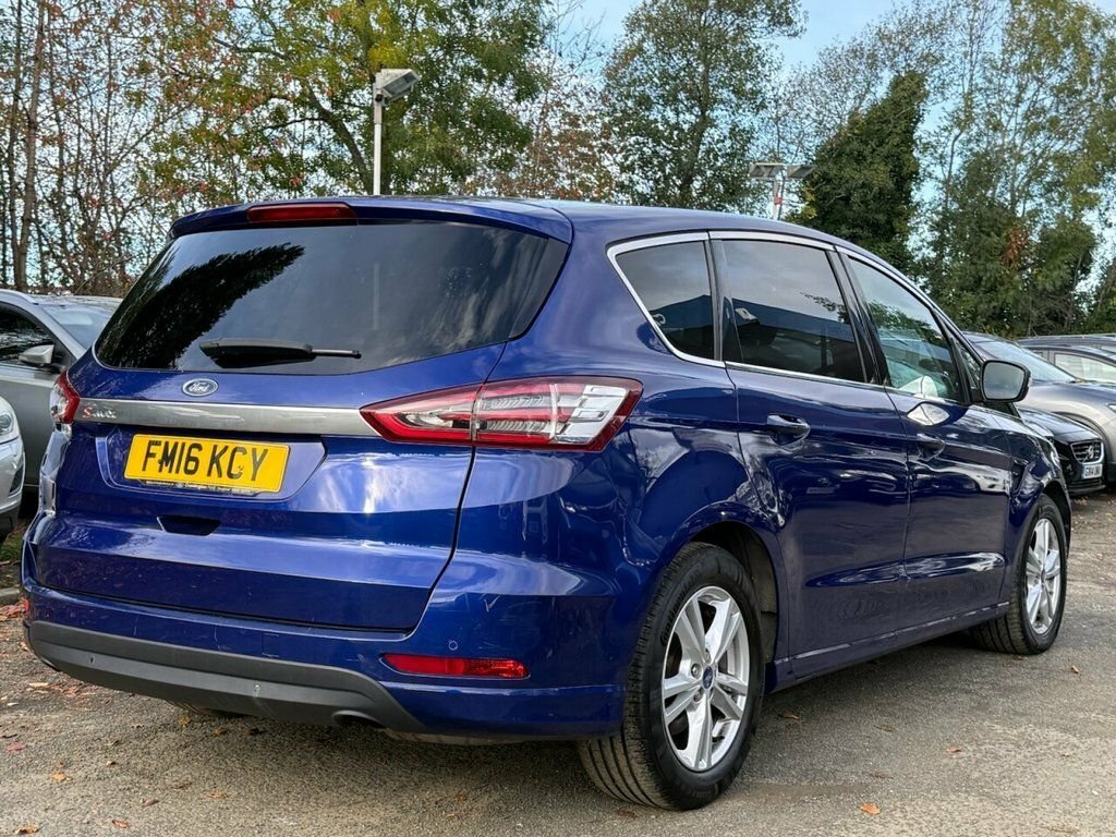 Ford S-Max 2L Titanium FM16KCY Blue #6