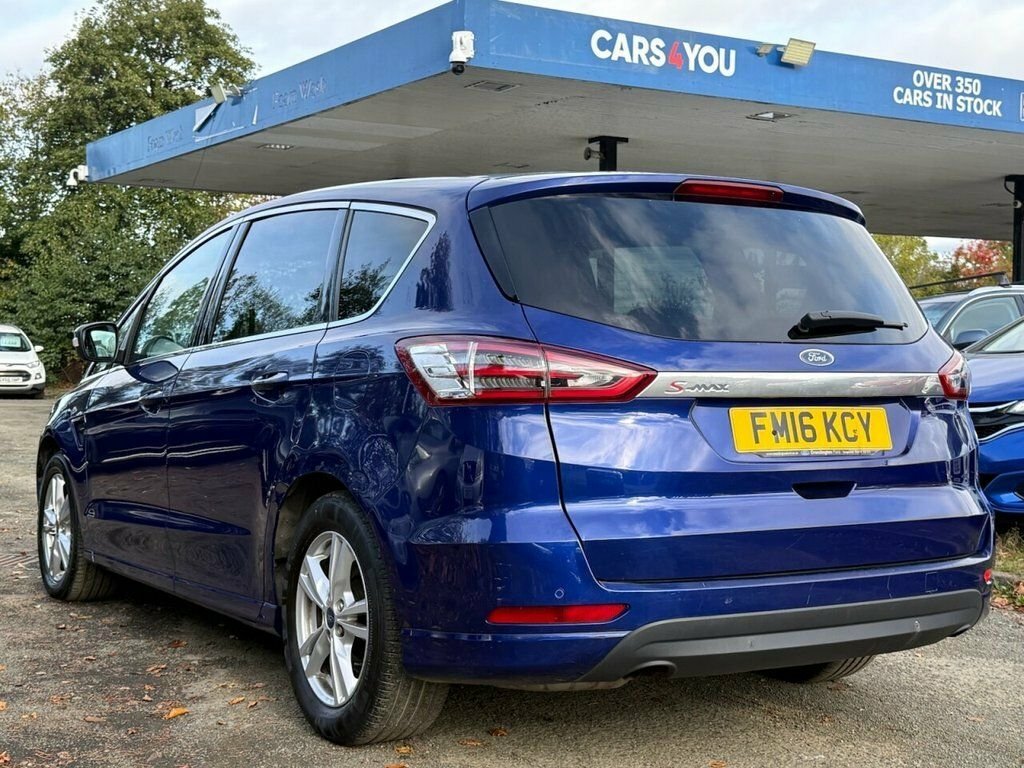 Ford S-Max 2L Titanium FM16KCY Blue #5