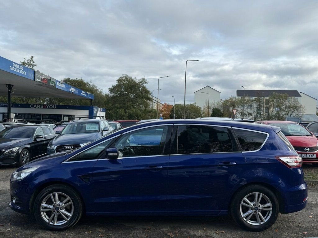 Ford S-Max 2L Titanium FM16KCY Blue #4