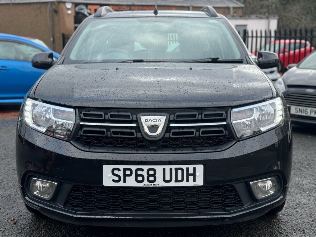 Dacia Logan Comfort Tce Black #2