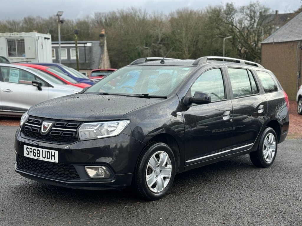 Dacia Logan Comfort Tce Black #3