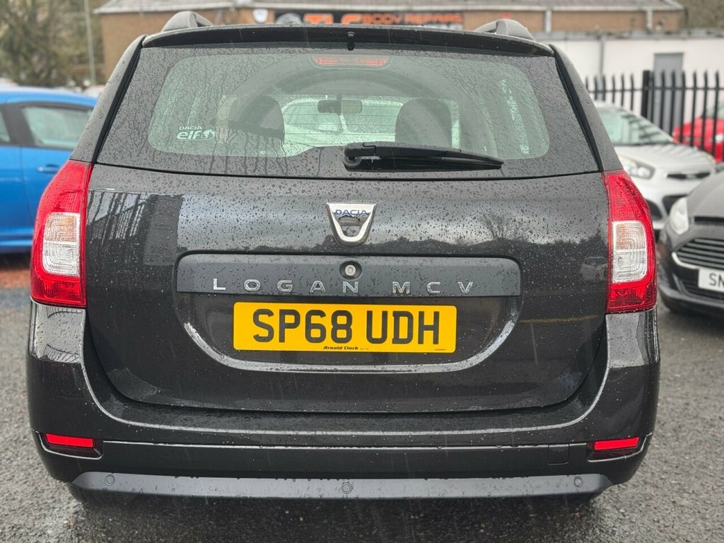 Dacia Logan Comfort Tce Black #6