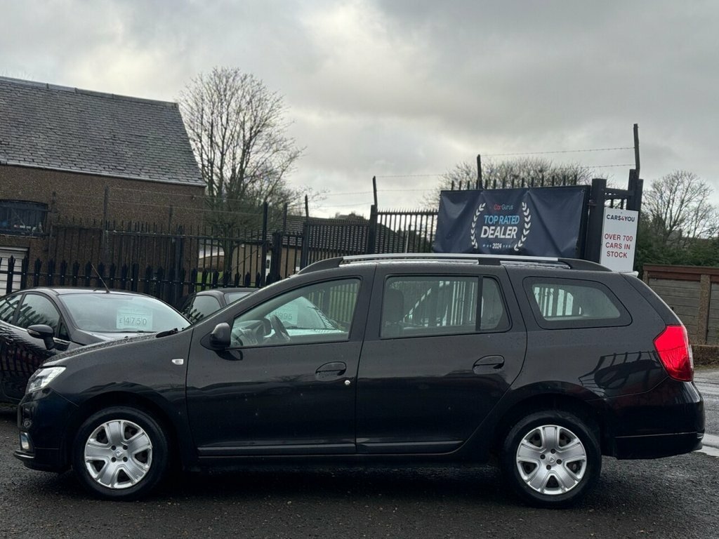 Dacia Logan Comfort Tce Black #5