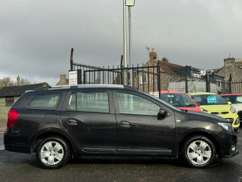 Dacia Logan Comfort Tce Black #4