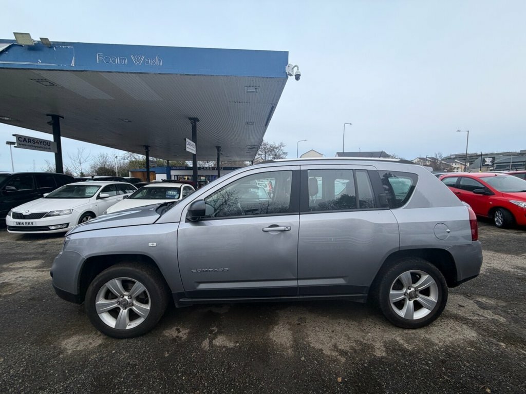 Jeep Compass 2L Sport SD14GKC Grey #4