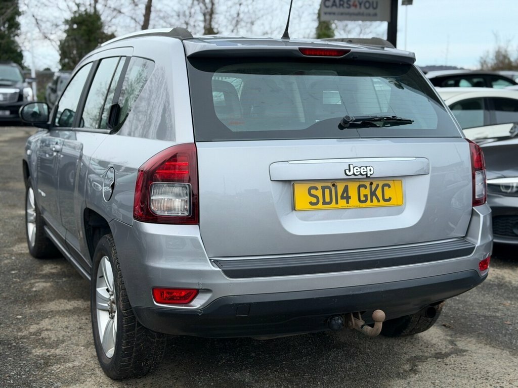 Jeep Compass 2L Sport SD14GKC Grey #5