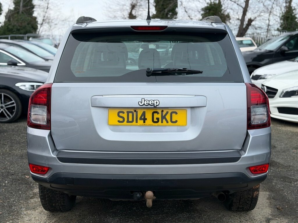 Jeep Compass 2L Sport SD14GKC Grey #6