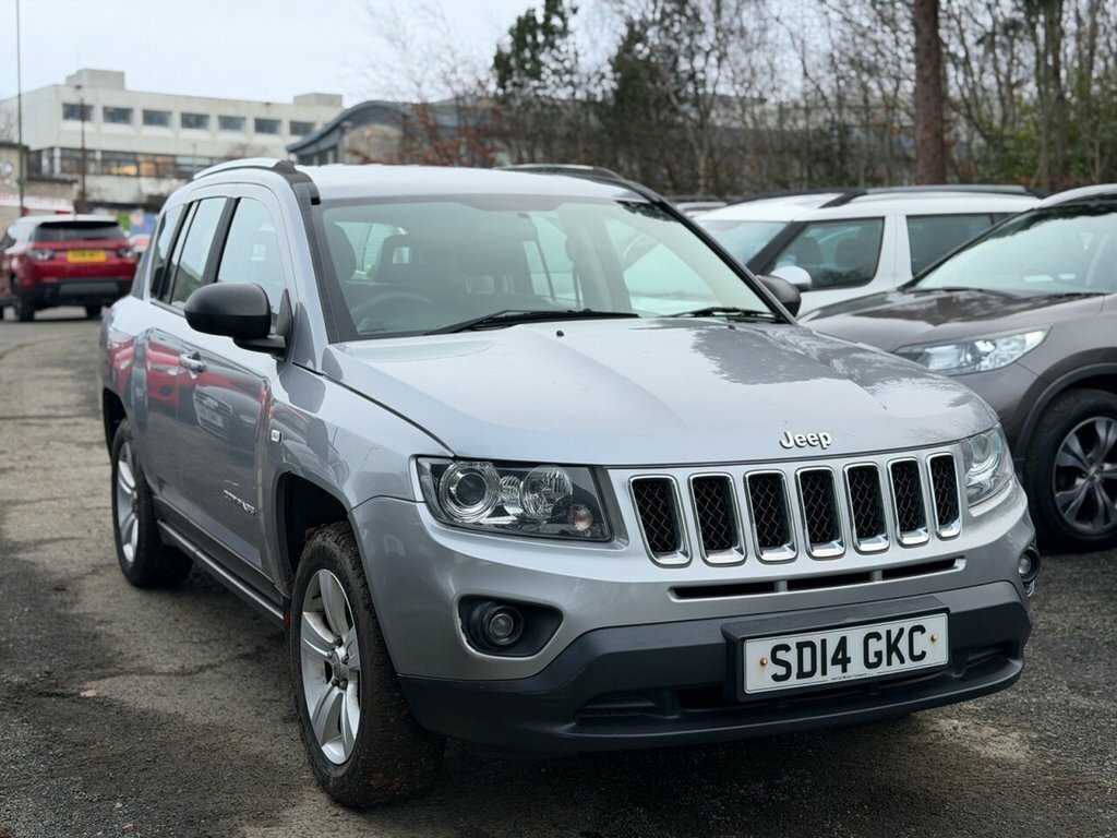 Jeep Compass 2L Sport Grey