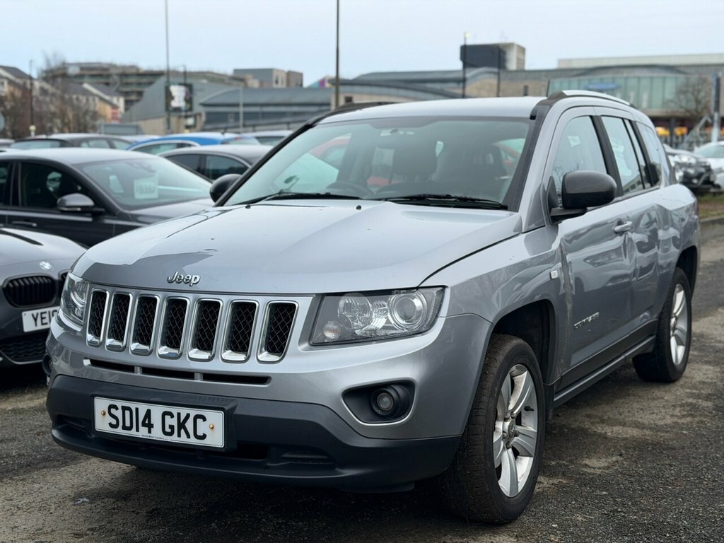 Jeep Compass 2L Sport SD14GKC Grey #3