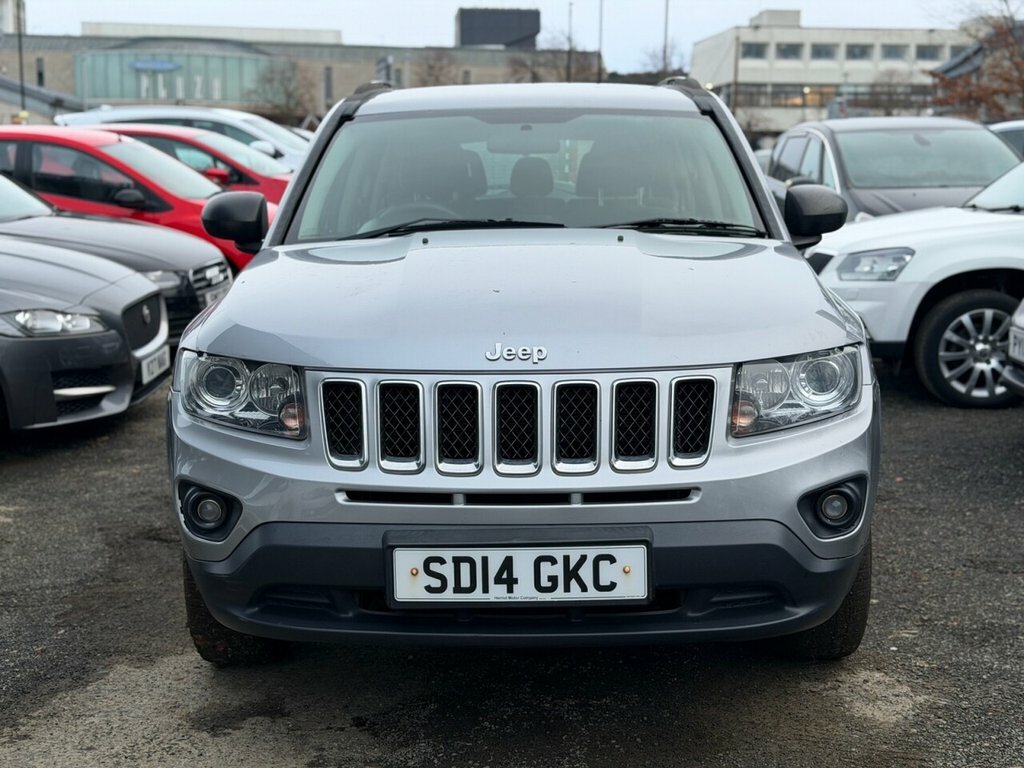 Jeep Compass 2L Sport SD14GKC Grey #2