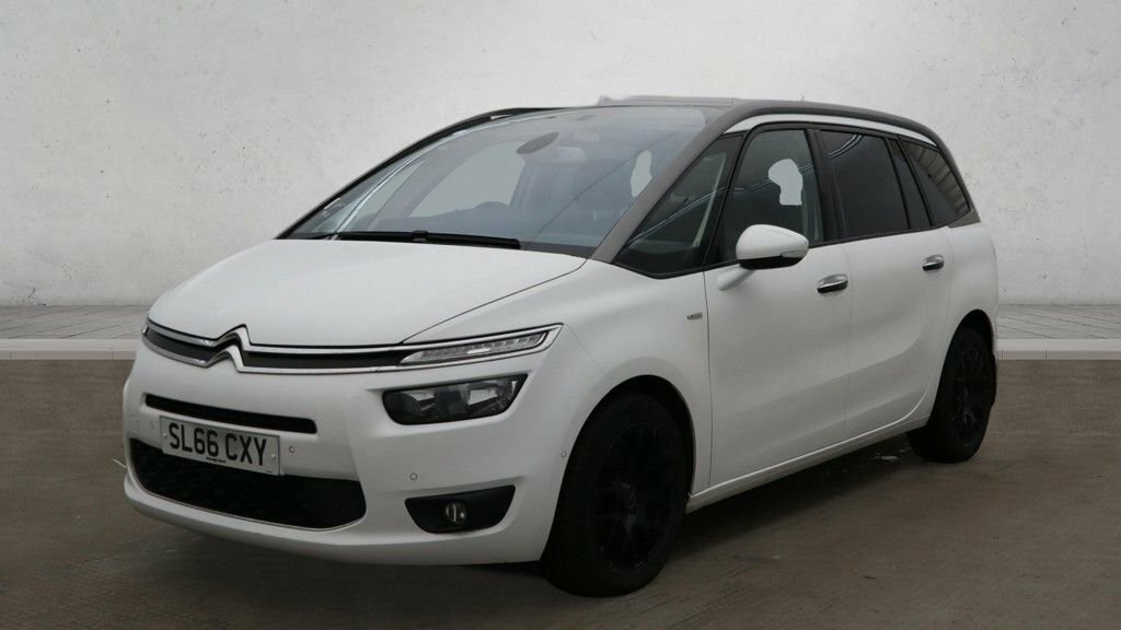 Citroen Grand C4 Picasso 1.6L Exclusive SL66CXY White #2