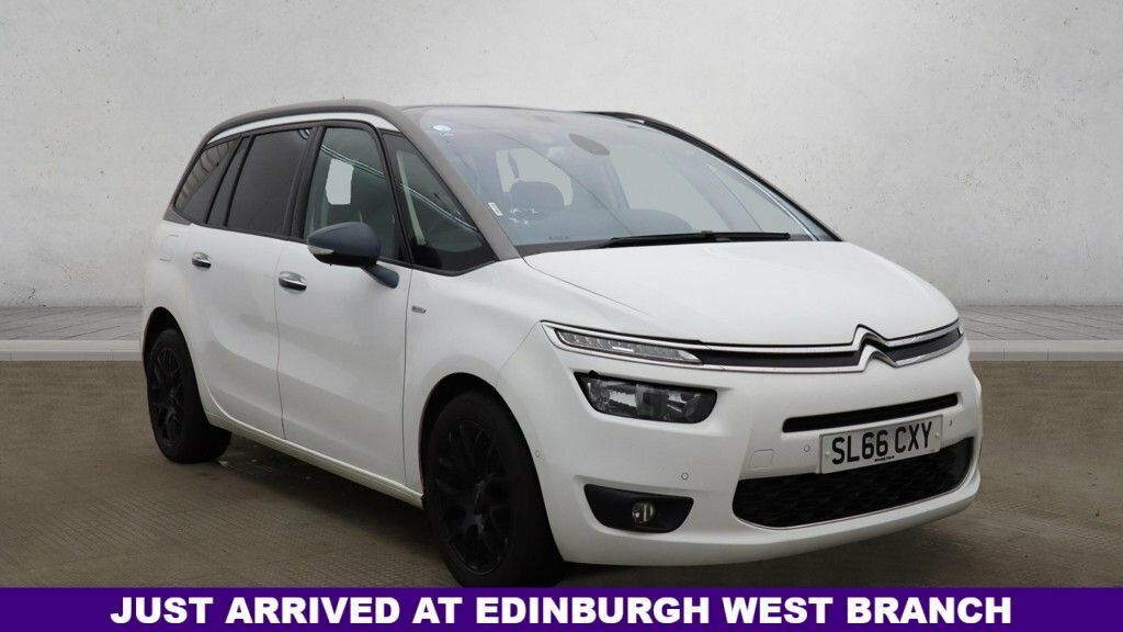 Citroen Grand C4 Picasso 1.6L Exclusive White