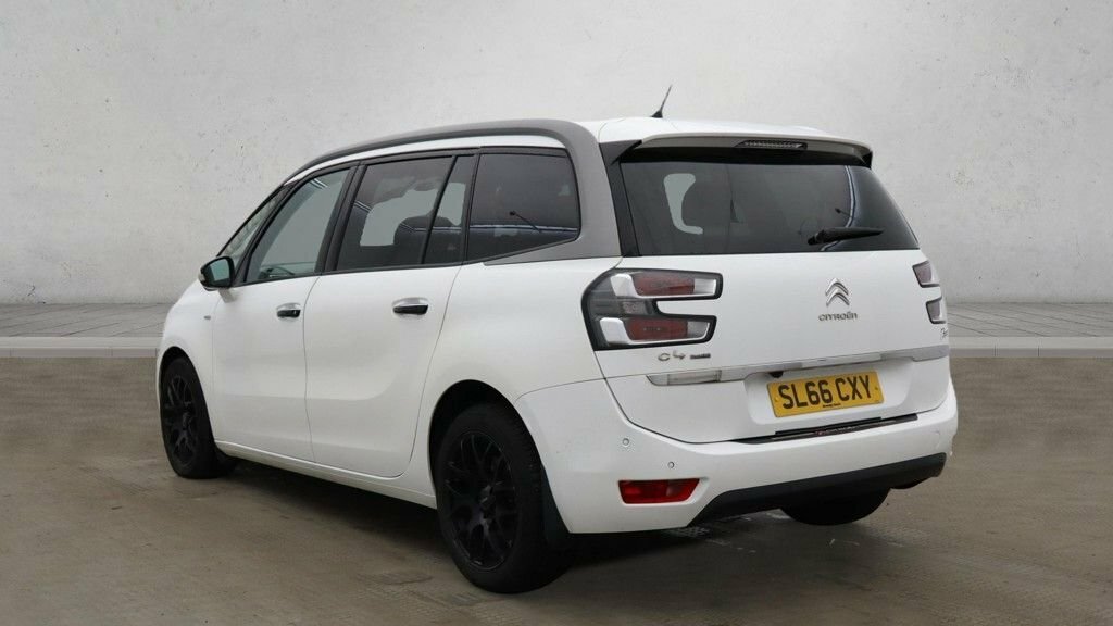 Citroen Grand C4 Picasso 1.6L Exclusive SL66CXY White #3