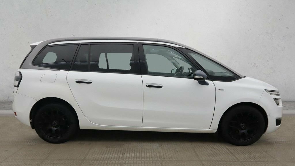 Citroen Grand C4 Picasso 1.6L Exclusive SL66CXY White #5