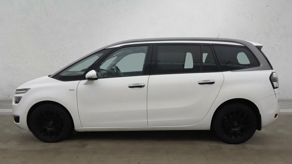 Citroen Grand C4 Picasso 1.6L Exclusive SL66CXY White #6